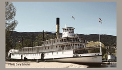 SS Sicamous in Penticton, BC Canada