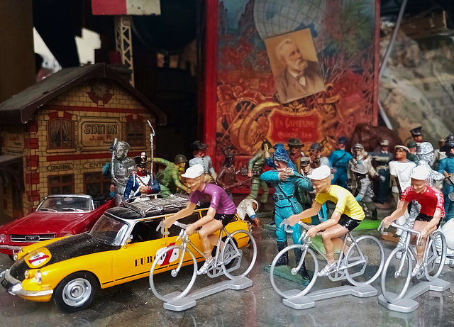Le Tour de France est en Ville...