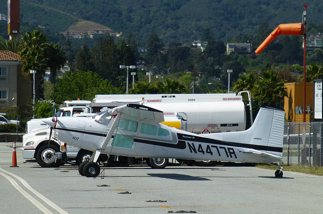 N4477R at San Carlos - 20 April 2016