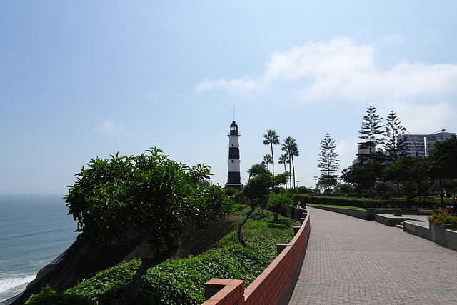 Approaching The Lighthouse