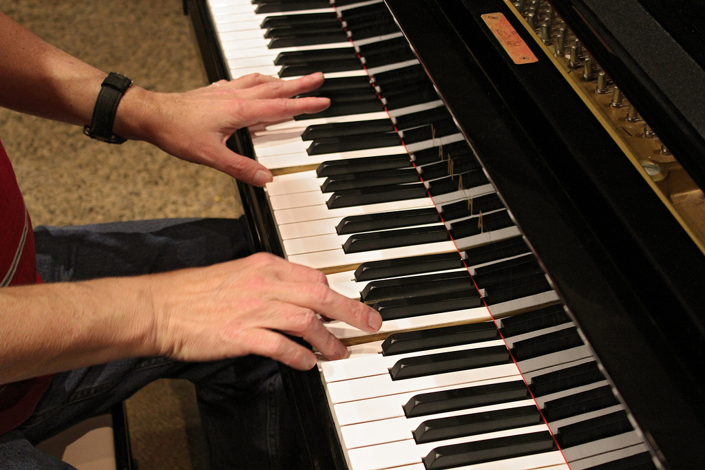 Tickling The Ivories