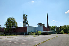 Stillgelegte Tagesanlagen von Schacht Prosper 9 (Bottrop-Grafenwald) / 30.05.2021