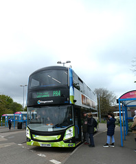 Stagecoach East 86005 (BV23 NRK) at Addenbrooke's, Cambridge - 22 Apr 2024 (P1170967)