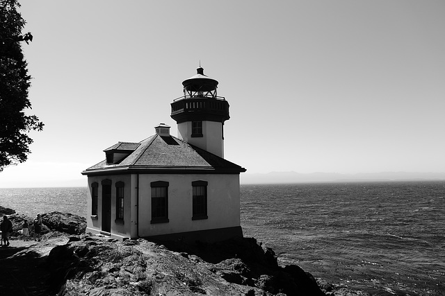 Lime Kiln Lighthouse