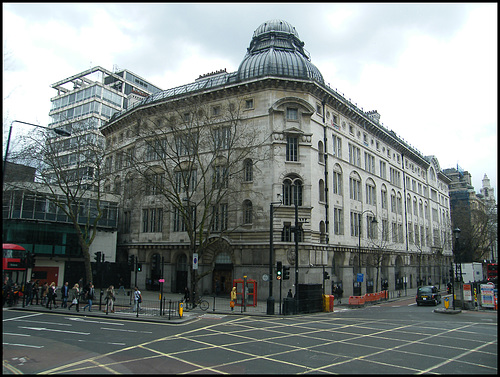 corner of Theobalds Road