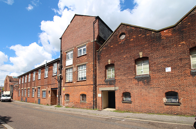 Former Morse's Crown Street Brewery, Lowestoft