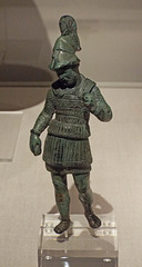 Bronze Statuettte from Dodona of a General and a Diviner in the Metropolitan Museum of Art, June 2016