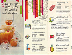 33 New Tea Drinks (2), c1955