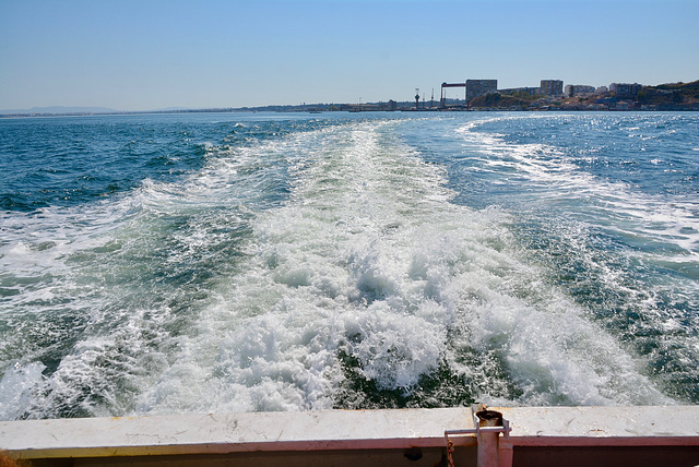 Lisbon 2018 – On the ferry