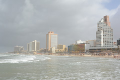 Tel-Aviv, Frishman Beach