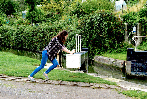 Kennet and Avon Canal at Bath (Brunette)