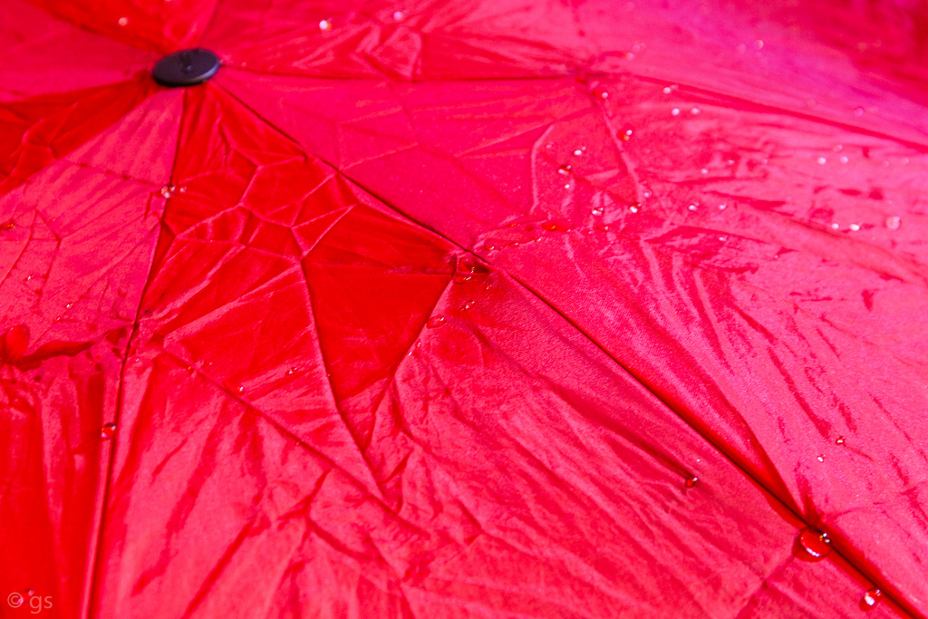 Wet umbrella