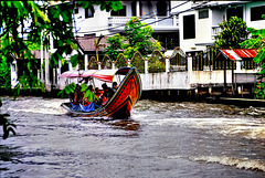 Bangkok,  Khlongs 1. ©UdoSm