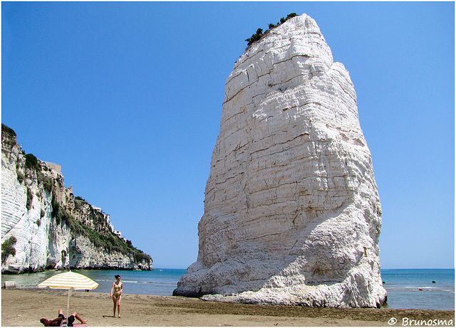 Costa del Gargano, il Pizzomunno