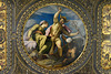 Venice 2022 – Museo Correr – Mercury on the ceiling