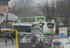 Stephensons buses in Newmarket - 23 Dec 2022 (P1140447)