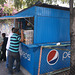 Pepsi shack in Nicaragua / Bicoque Pepsi du Nicaragua