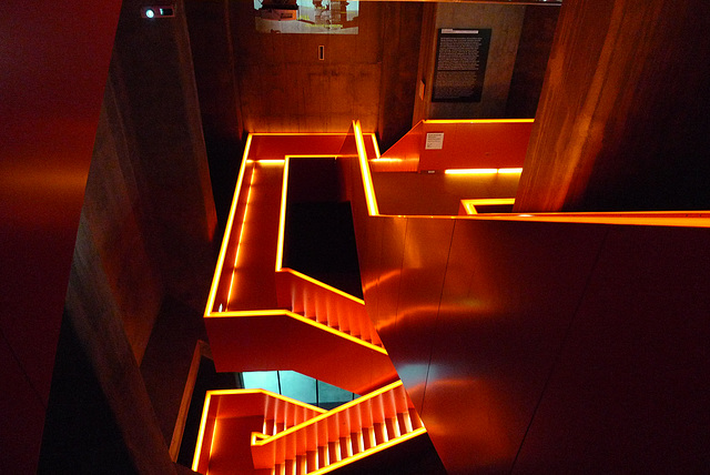 Treppe in der Zeche Zollverein