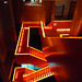 Treppe in der Zeche Zollverein