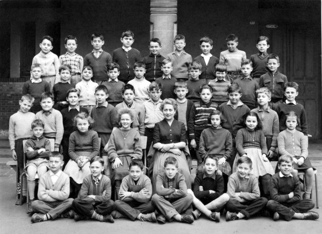 Sceaux (92) / Lycée Lakanal / 1955 / 7eme