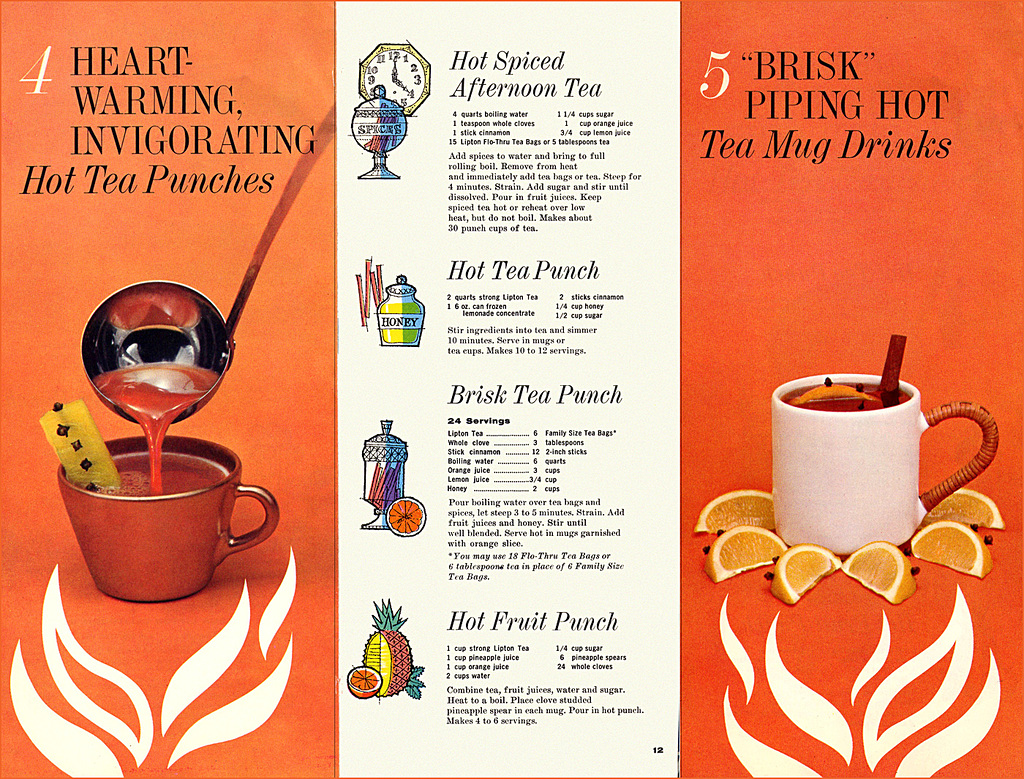 33 New Tea Drinks (3), c1955