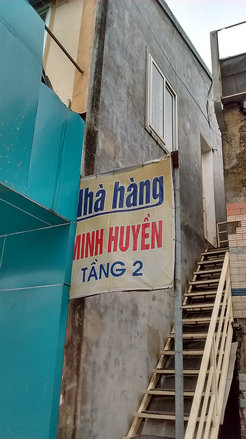 Escalier Minh Huyên