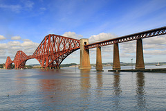 Forth Rail Bridge from South Queensferry to Fife