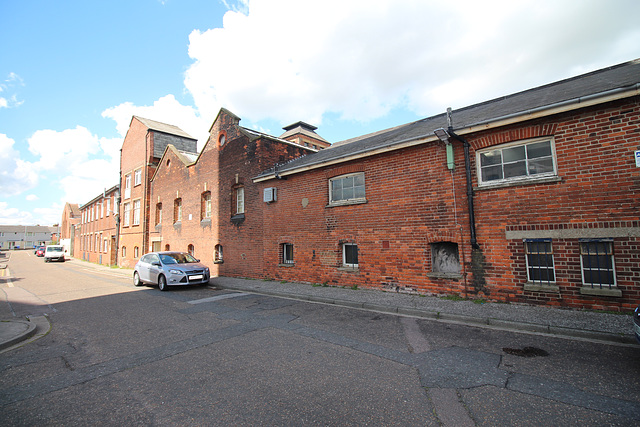 Former Morse's Crown Street Brewery, Lowestoft