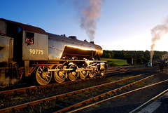 Weybourne station yard