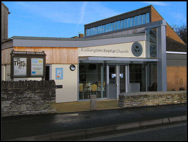 Baptist Church carbuncle