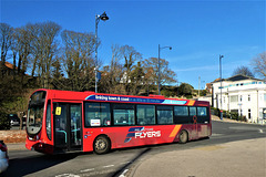 First Eastern Counties Buses 69426 (AU58 FFN) in Felixstowe - 23 Nov 2021 (P1100046)