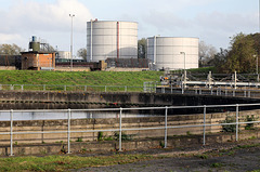Sewage treatment