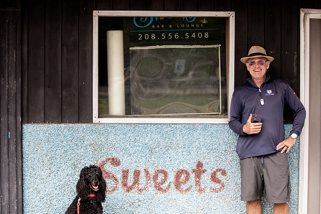Sweet's Cafe, Wallace, Idaho