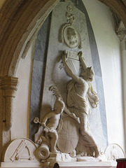 buckland monachorum church, devon