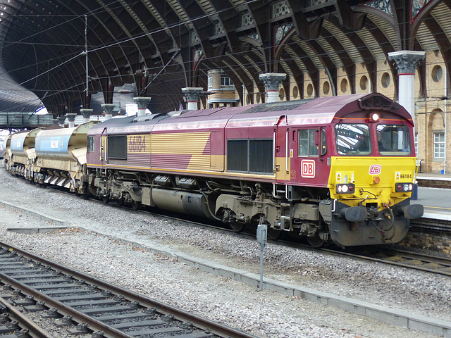 66184 at York (3) - 23 March 2016