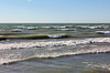 Colchester Beach whitecaps