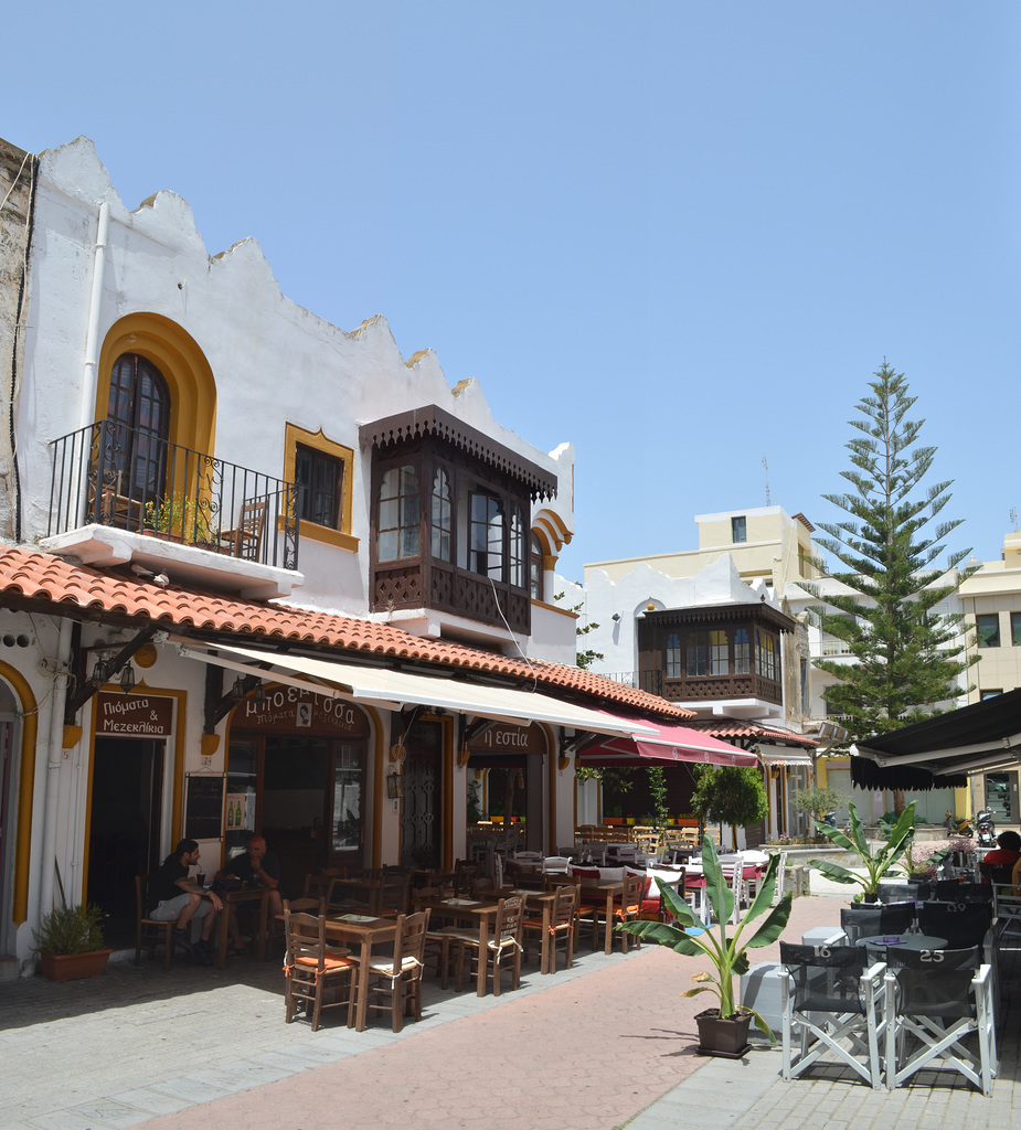 Rhodes-city, Pedestrian Mall