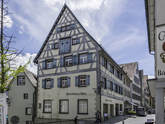 "Haus am Eselloch", heute Schuhhaus Abler in der Schmiedstraße