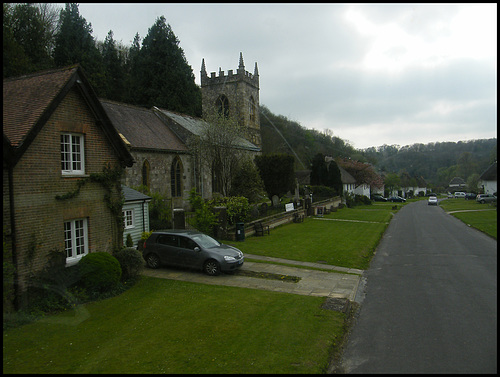 Milton Abbas church