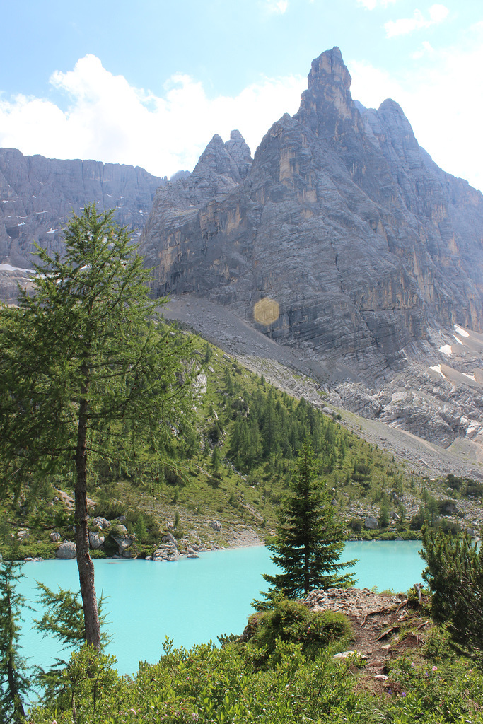 Peak and Lake