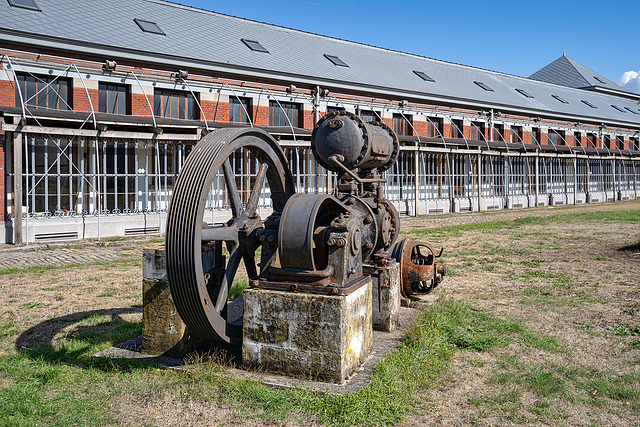 Bois du Luc - mining machinery