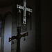 Kaiserdom Speyer - Kreuz über dem Altar