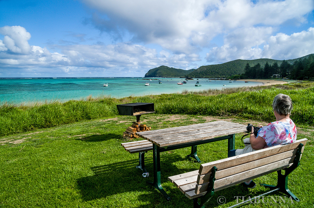 Lord Howe bench