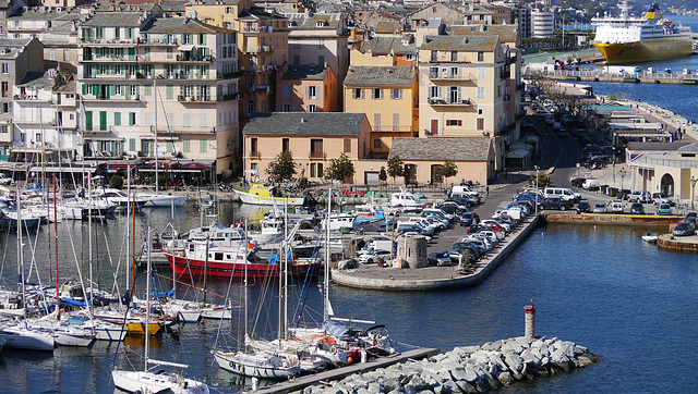 Bastia Harbour