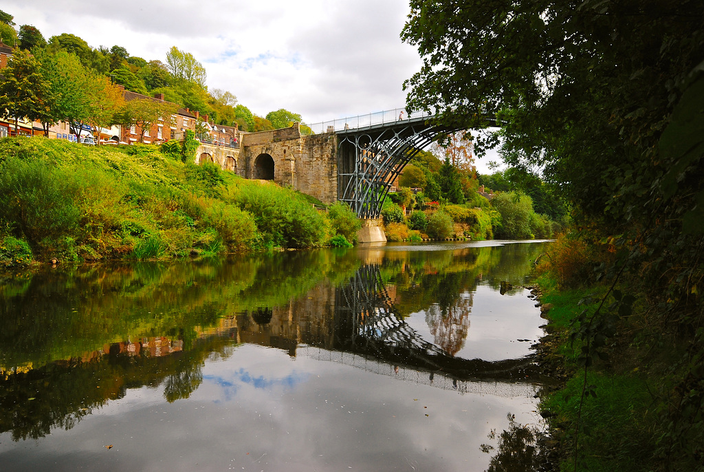 Ironbridge reflections