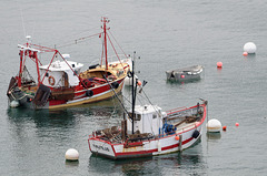 En attendant la prochaine pêche