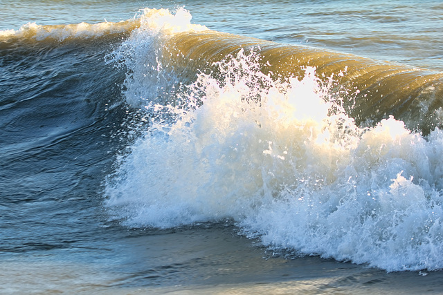 Lake Erie - rough