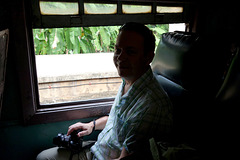On the train to Galle - pilago watches