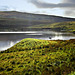 Light and shadow on Loch Fada, Trotternish, Isle of Skye