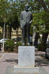Rhodes-city, Monument to Eleftherios Venizelos